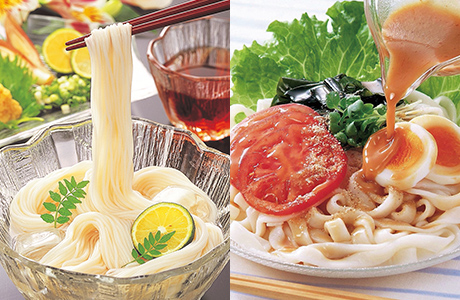 涼味詰合せ（きしめん・そうめん詰め合わせ）