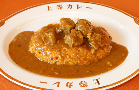 【送料無料】上等カレーレトルト（ザ・ビーフ）190g×5箱