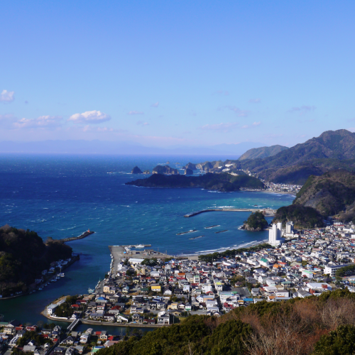 静岡県一人口が少ないが美しい町、松崎町から産地直送です