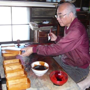 大森漆器工房きらりショップ